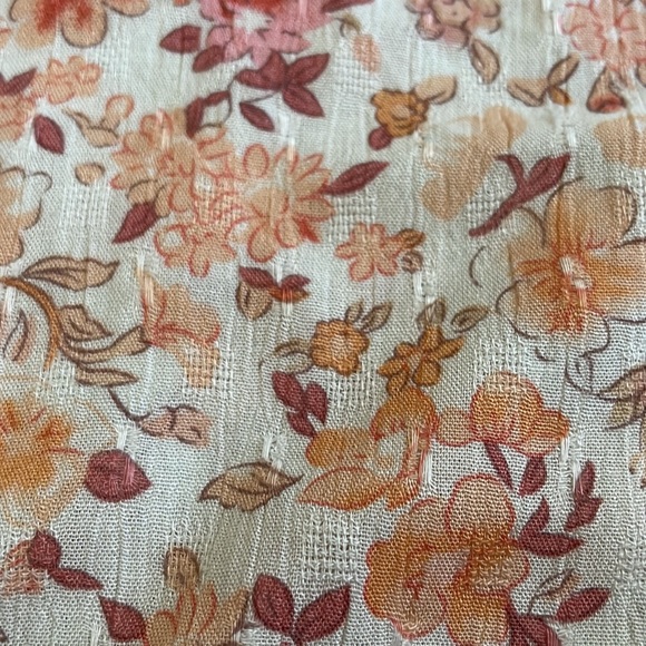 Joie Boho Floral Print Blouse S - Picture 5 of 10